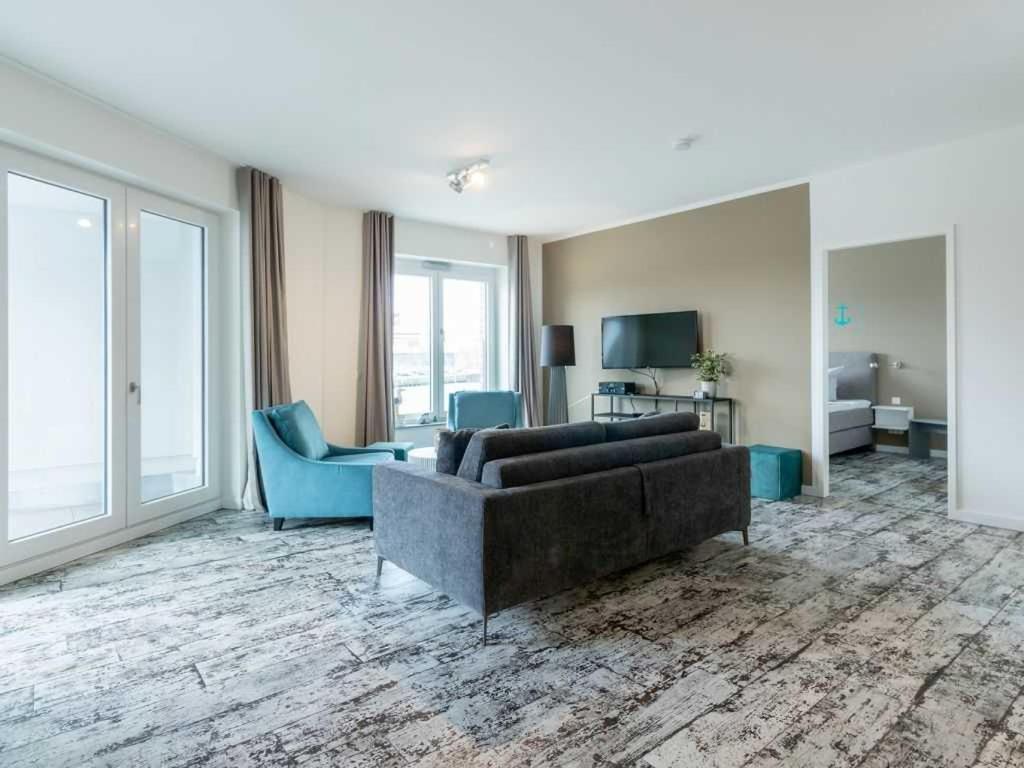 Hafenspitze App 14 Apartment วิสมาร์ ภายนอก รูปภาพ