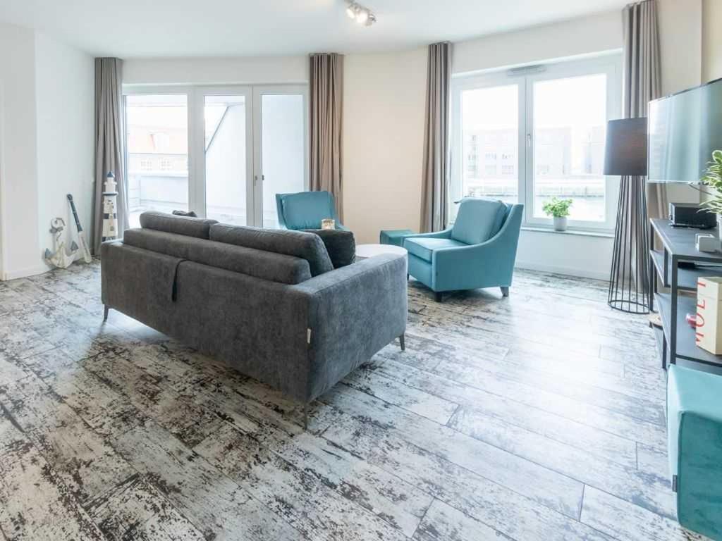 Hafenspitze App 14 Apartment วิสมาร์ ภายนอก รูปภาพ