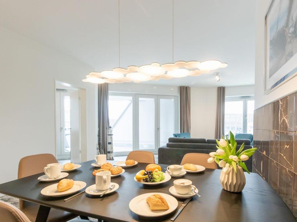 Hafenspitze App 14 Apartment วิสมาร์ ภายนอก รูปภาพ