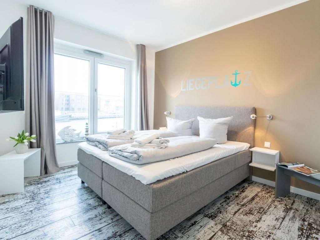Hafenspitze App 14 Apartment วิสมาร์ ภายนอก รูปภาพ
