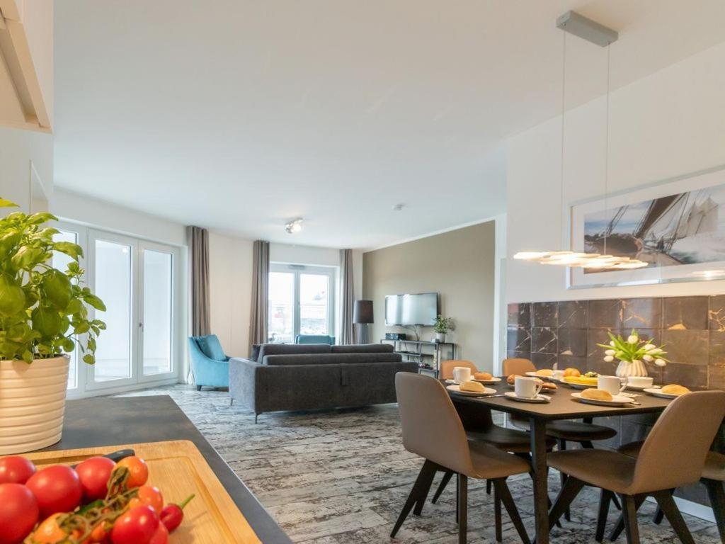 Hafenspitze App 14 Apartment วิสมาร์ ภายนอก รูปภาพ